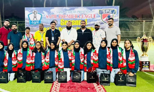 Sapil Academy Premier League has started in Salalah