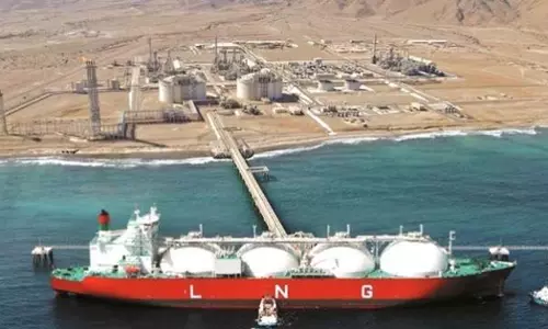 Increase in natural gas use in Oman