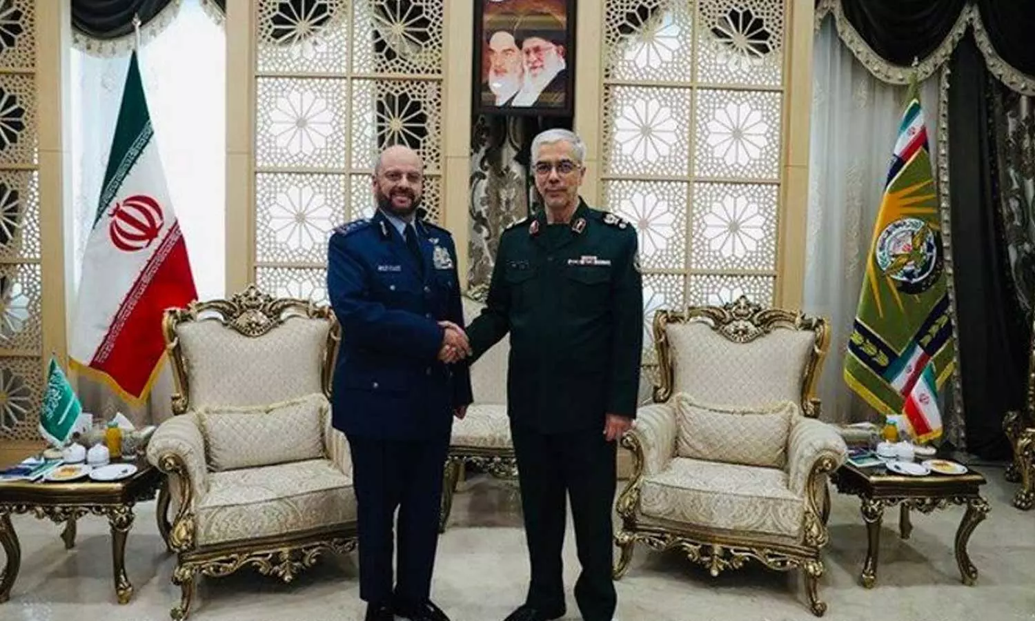 സൈനിക സഹകരണം ശക്തിപ്പെടുത്തും; സൗദി-ഇറാൻ സൈനിക മേധാവികൾ തെഹ്‌റാനിൽ കൂടിക്കാഴ്ച നടത്തി