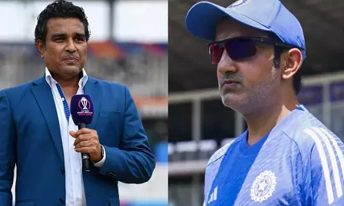 Dont send Gambhir to press conference; Manjrekar with request before BCCI Dont send Gambhir to press conference; Manjrekar with request before BCCI