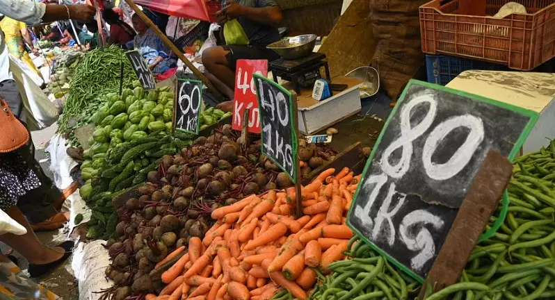 ഭക്ഷ്യവസ്തുക്കളുടെ വിലയേറുന്നു; റീട്ടെയ്ൽ പണപ്പെരുപ്പം മേലോട്ട്
