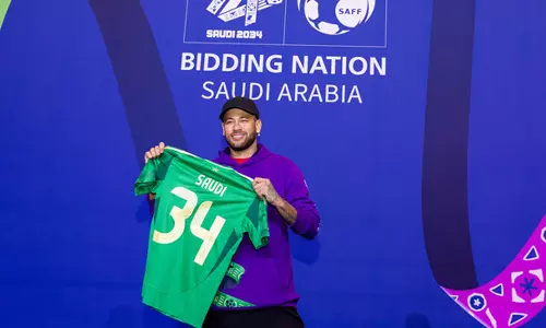 Saudi Arabia Can Host Exceptional FIFA World Cup In 2034, Says Neymar