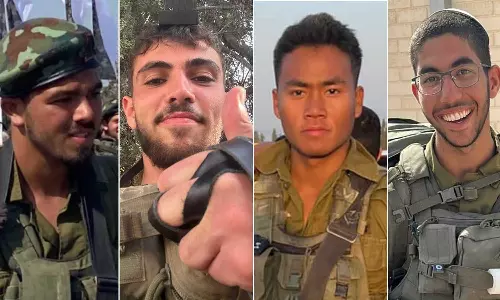 Four Israeli soldiers killed in Northern Gaza in anti-tank missile attack, Gaza, Israel attack, Hamas