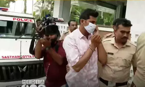 Mynagappally accident accused Ajmal got bail