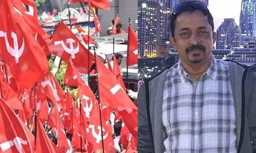 Left wing observer Regi Lukose takes stand against the CPM policy on the Waqf issue, Waqf row, Waqf bill, waqf controversy,
