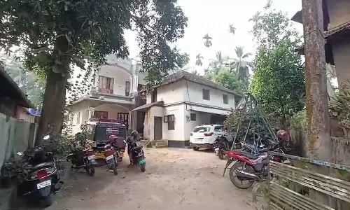 Raid in CC Jayan home