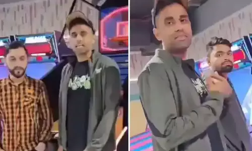 പാകിസ്താനിലേക്ക് കളിക്കാന്‍ വരാത്തത് എന്ത് കൊണ്ടാണ്; ആരാധകന് സൂര്യയുടെ മറുപടി ഇങ്ങനെ