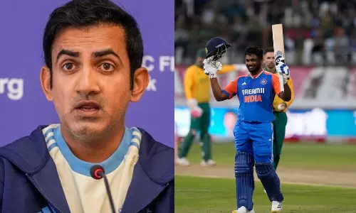 സഞ്ജുവിന്‍റെ ഫോമിന്‍റെ ക്രെഡിറ്റ് എനിക്കല്ല, അവന് തന്നെ- ഗൗതം ഗംഭീർ