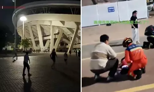 ചൈനയിൽ ജനക്കൂട്ടത്തിനിടയിലേക്ക് കാർ പാഞ്ഞുകയറി; 35 മരണം, 43 പേർക്ക് പരിക്ക്