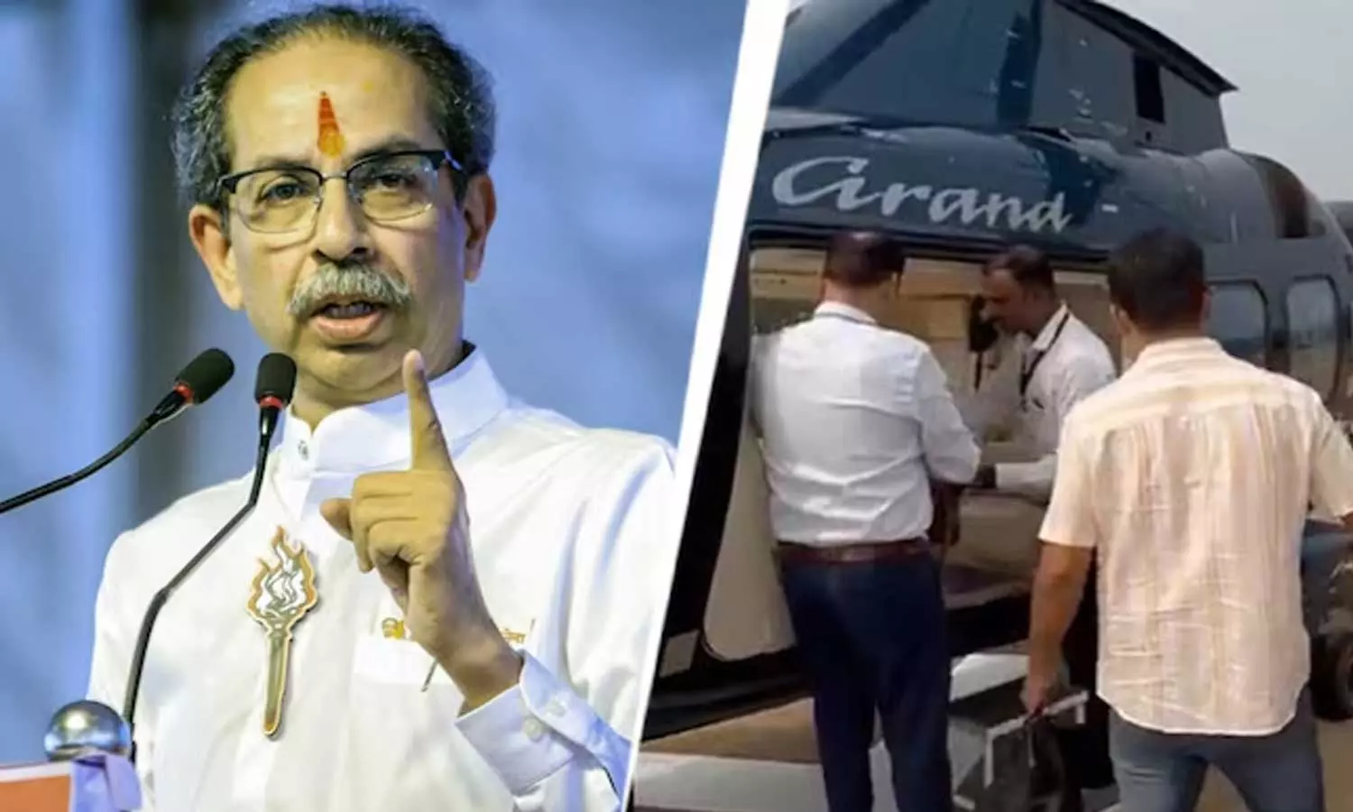 എല്ലാം നടപടിക്രമങ്ങൾ പാലിച്ച്: ഉദ്ധവിന്റെ ബാഗ് പരിശോധനയിൽ തെരഞ്ഞെടുപ്പ് കമ്മീഷൻ