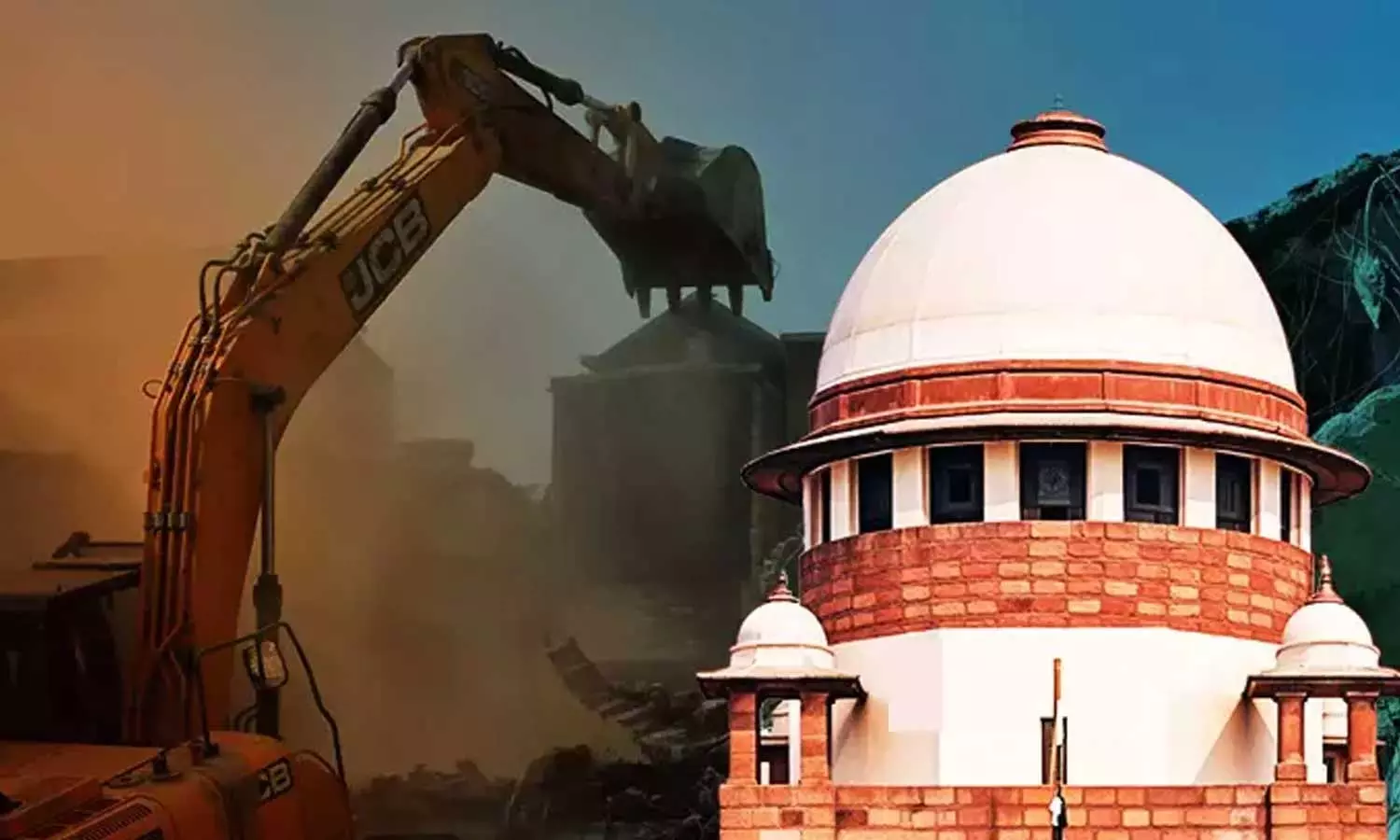 പ്രതികളുടെ വീട് പൊളിക്കരുത്, അനധികൃതമെങ്കിൽ നോട്ടീസ് നൽകാം; ബുൾഡോസർ രാജിൽ സുപ്രിംകോടതി