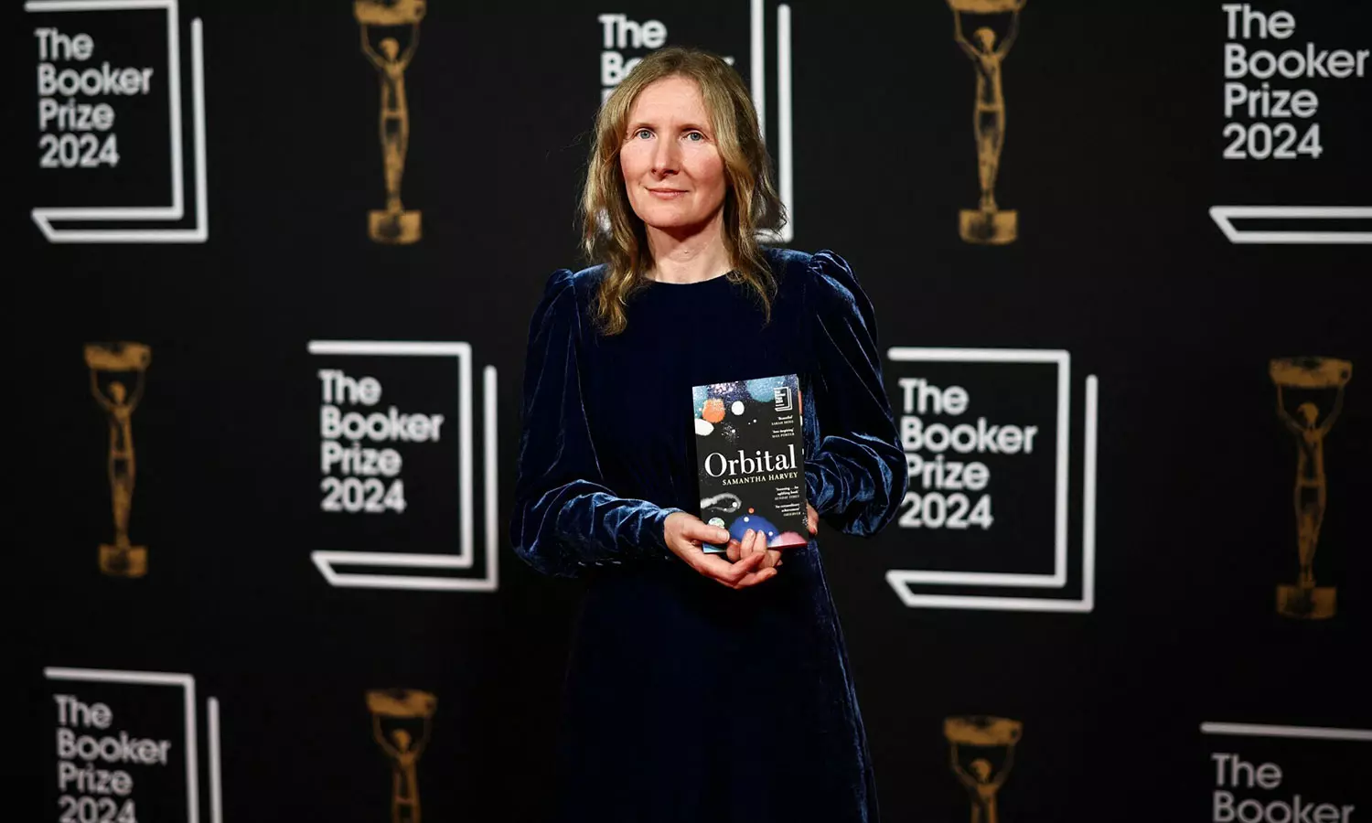 British Writer Samantha Harvey Wins 2024 Booker Prize