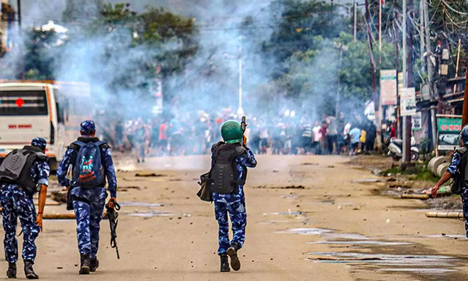 Home Ministry tells House panel only 38 civilians died in northeast in 2023, skips mention of Manipur