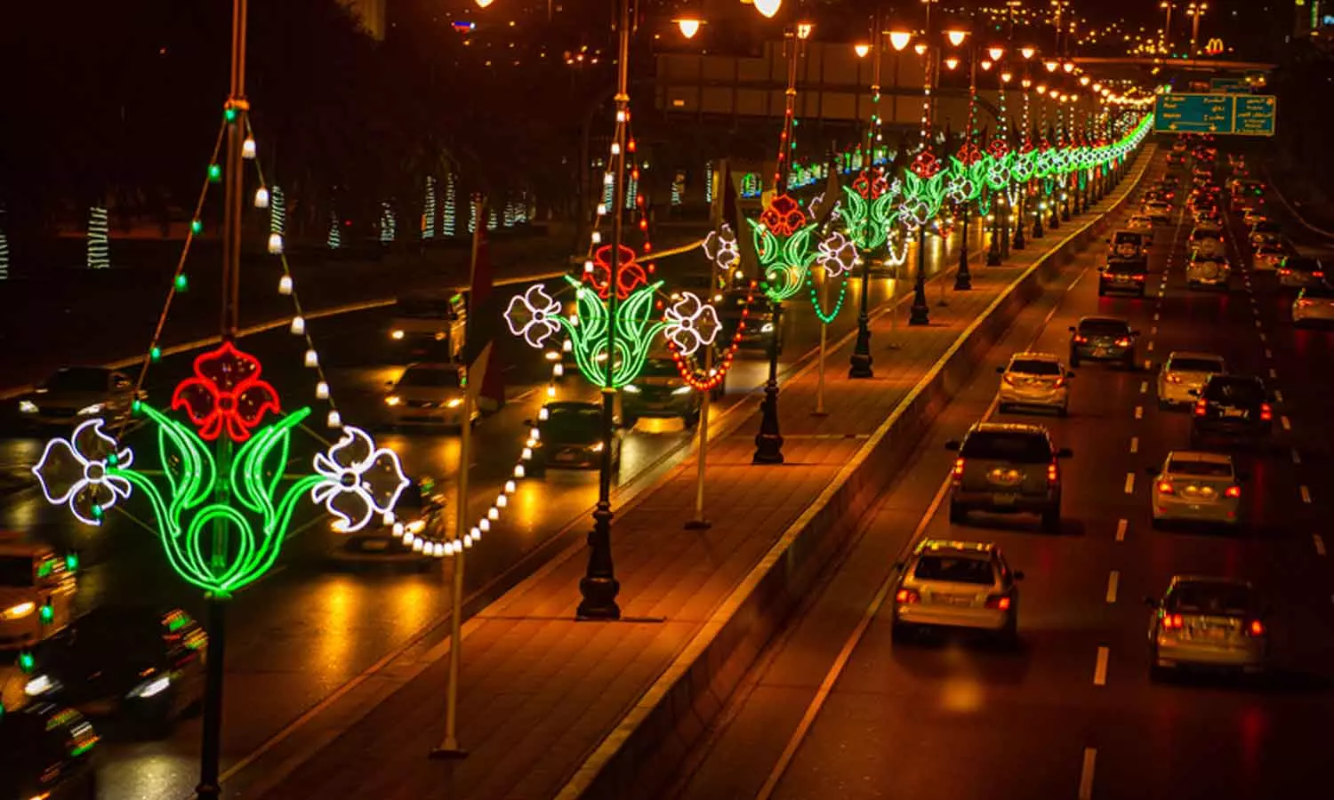 54ാം ദേശീയദിന ആഘോഷത്തിനായി ഒരുങ്ങി ഒമാൻ