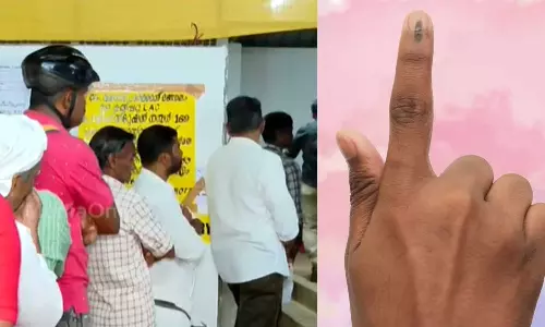 Voting begins in Wayanad and Chelakkara constituencies