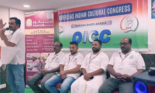 മക്ക ഒ.ഐ.സി.സി വാർഷിക റിപ്പോർട്ട് അവതരണവും തെരഞ്ഞെടുപ്പ് കൺവെൻഷനും സംഘടിപ്പിച്ചു