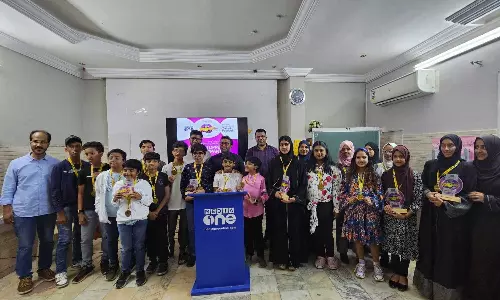 ജിദ്ദയിൽ മീഡിയവൺ ലിറ്റിൽ സ്‌കോളർ വിജയികളെ ആദരിച്ചു