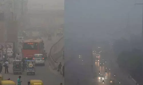 ഡൽഹിയിലെ വായുനിലവാരം ഗുരുതരാവസ്ഥയിലേക്ക്; വിമാനങ്ങൾ വഴിതിരിച്ചുവിട്ടു