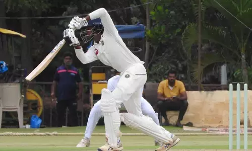 Akshay Chandran and Rohan score half-centuries; A good start for Kerala in the Ranji Trophy