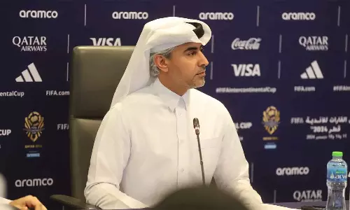 ഖത്തറിൽ നടക്കുന്ന ഇന്റർകോണ്ടിനെന്റൽ കപ്പ് ഫുട്‌ബോളിന്റെ ടിക്കറ്റ് വിൽപ്പന ഈ മാസം 14ന് തുടങ്ങും