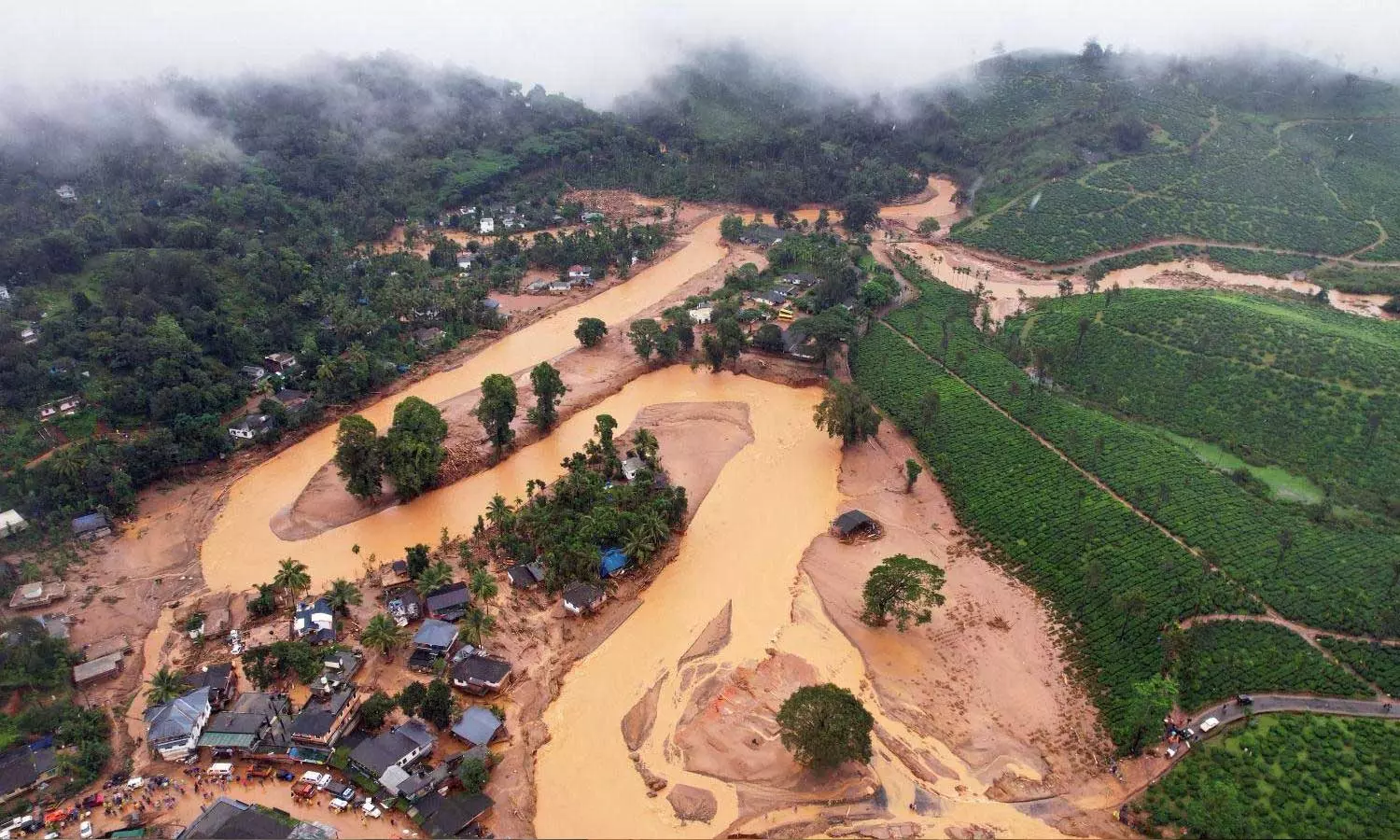 മുണ്ടക്കൈ ഉരുൾപൊട്ടൽ ദേശീയ ദുരന്തമായി പ്രഖ്യാപിക്കാനാകില്ലെന്ന് കേന്ദ്രം