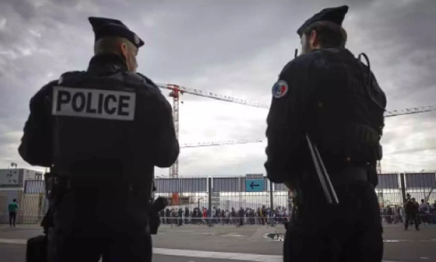 Israel-France match; Police have made heavy security in Paris