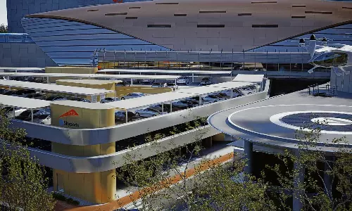 Everything To Know About Dubai’s First Aerial Taxi Vertiport