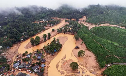 മുണ്ടക്കൈ ഉരുൾപൊട്ടൽ ദേശീയ ദുരന്തമായി പ്രഖ്യാപിക്കാനാകില്ലെന്ന് കേന്ദ്രം