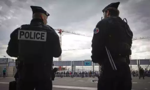 Israel-France match; Police have made heavy security in Paris