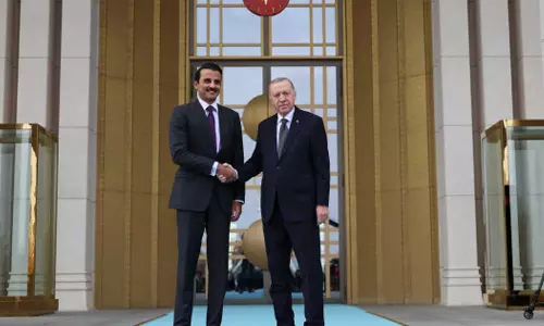 പ്രതിരോധ മേഖലയില്‍ ഉള്‍പ്പെടെ ഖത്തറും ‌തുര്‍ക്കിയും വിവിധ കരാറുകളില്‍ ഒപ്പുവെച്ചു