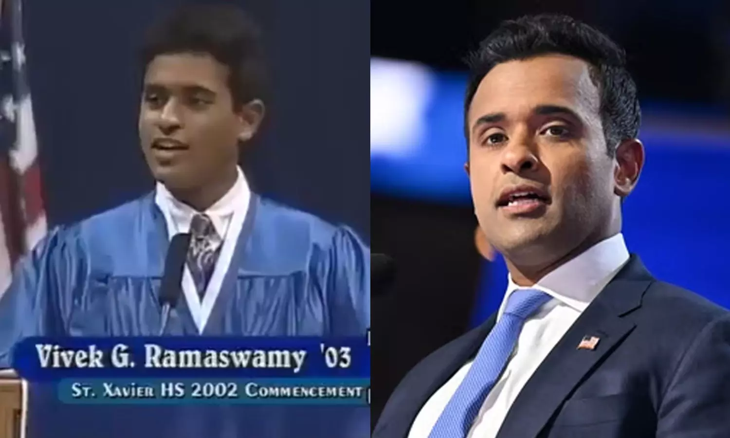 വിവേക് ​​രാമസ്വാമിയുടെ ഹൈസ്‌കൂൾ ബിരുദദാന പ്രസംഗം വൈറലാകുന്നു