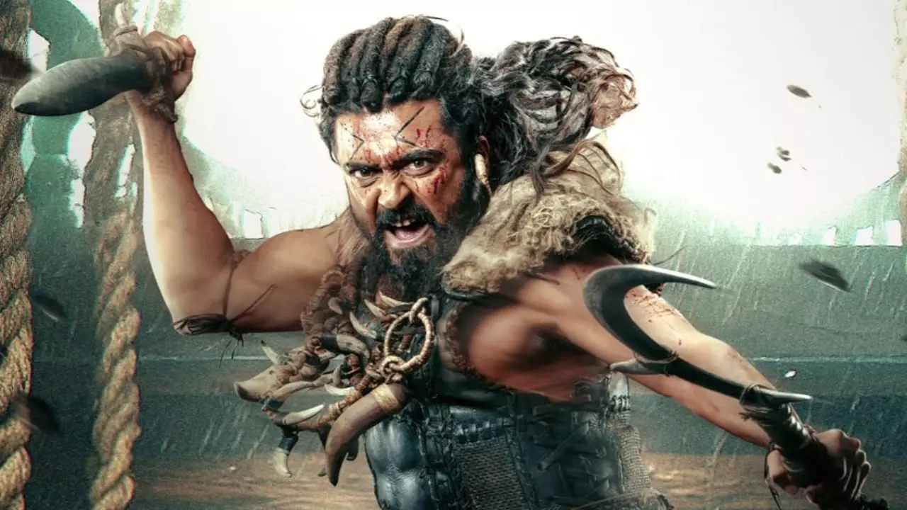 കങ്കുവയുടെ ഹൈ ക്വാളിറ്റി വ്യാജൻ പുറത്ത്; മുന്നറിയിപ്പുമായി നിർമാതാക്കൾ കങ്കുവയുടെ ഹൈ ക്വാളിറ്റി വ്യാജൻ പുറത്ത്; മുന്നറിയിപ്പുമായി നിർമാതാക്കൾ