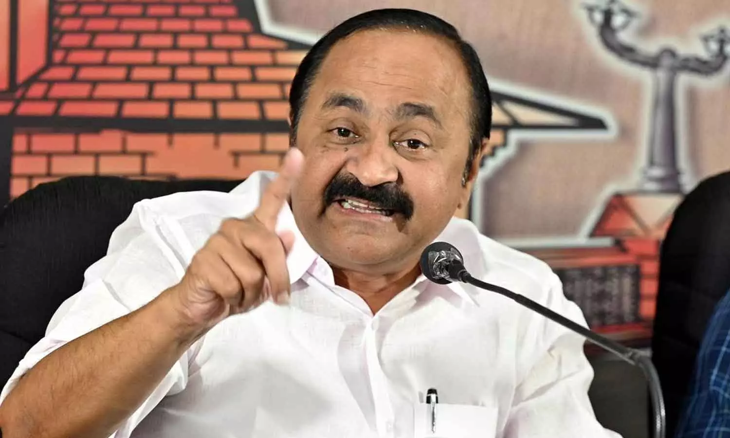 VD Satheeshan says UDF will protest against centres attitude in Mundakkai relief fund