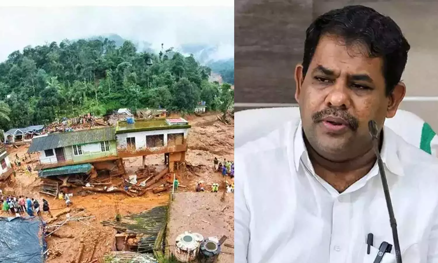 razak paleri wayanad landslide