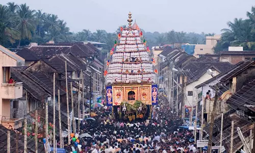 പാലക്കാട് കൽപ്പാത്തി രഥോത്സവം: ദേവരഥ സംഗമം ഇന്ന്