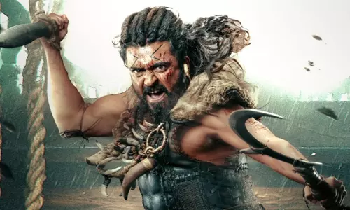 കങ്കുവയുടെ ഹൈ ക്വാളിറ്റി വ്യാജൻ പുറത്ത്; മുന്നറിയിപ്പുമായി നിർമാതാക്കൾ കങ്കുവയുടെ ഹൈ ക്വാളിറ്റി വ്യാജൻ പുറത്ത്; മുന്നറിയിപ്പുമായി നിർമാതാക്കൾ