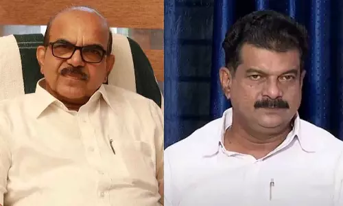 P Sasi files criminal defamation case against PV Anwar MLA P Sasi files criminal defamation case against PV Anwar MLA