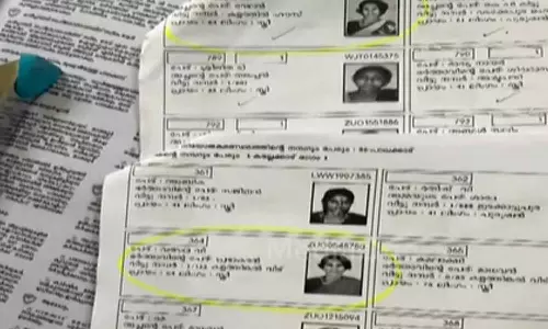 Palakkad fake voter controversy; Probe begins