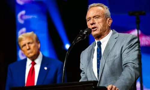 വാക്സിൻ വിരുദ്ധവാദിയെ യുഎസ് ആരോഗ്യ സെക്രട്ടറിയായി പ്രഖ്യാപിച്ച് ഡൊണാൾഡ് ട്രംപ്