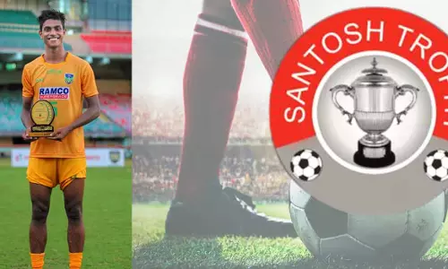 Santhosh Trophy as Kerala team; Sanju captain, 15 new faces