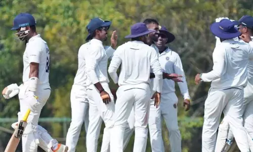 Kerala hold on to Ranji Trophy; Batting collapse for Haryana, 139-7