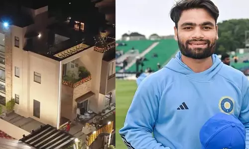 Rinku Singh has a luxury bungalow worth 3.5 crores in Aligarh; Features, video Rinku Singh has a luxury bungalow worth 3.5 crores in Aligarh; Features, video