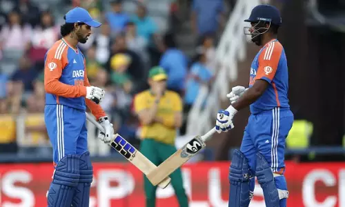 Sanju-Tilak beat down; Many records were broken