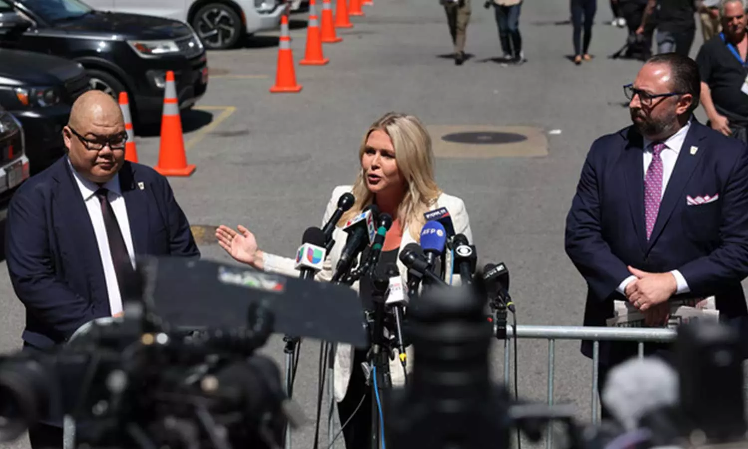 Donald Trump Names Karoline Leavitt As White House Press Secretary Donald Trump Names Karoline Leavitt As White House Press Secretary