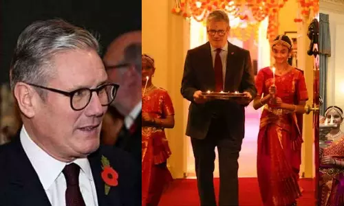 ദീപാവലി ആഘോഷത്തിന് മാംസാഹാരവും മദ്യവും; മാപ്പ് പറഞ്ഞ് ബ്രിട്ടീഷ് പ്രധാനമന്ത്രി