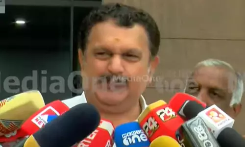 സന്ദീപ് രണ്ടാഴ്ച മുമ്പ് വന്നിരുന്നെങ്കിൽ   പ്രിയങ്കയ്ക്ക് വേണ്ടി പ്രചാരണത്തിനിറങ്ങാമായിരുന്നു- കെ.മുരളീധരൻ