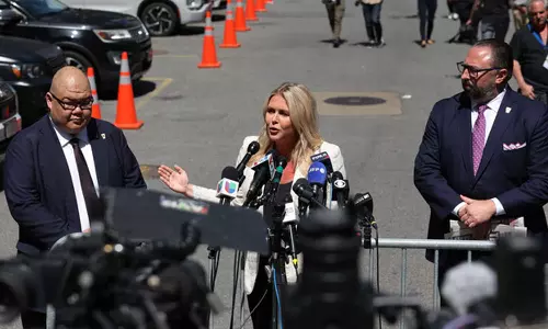 Donald Trump Names Karoline Leavitt As White House Press Secretary