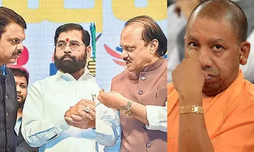 ഇവിടെ വേണ്ട; യോഗി ആദിത്യനാഥിന്റെ ഹിന്ദുത്വ മുദ്രാവാക്യത്തെ ചൊല്ലി മഹായുതിയിൽ ഭിന്നത