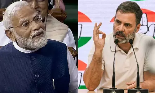 മോദിക്ക് ബൈഡനെപ്പോലെ ഓർമ നശിച്ചുതുടങ്ങിയെന്ന് രാഹുൽ ഗാന്ധി മോദിക്ക് ബൈഡനെപ്പോലെ ഓർമ നശിച്ചുതുടങ്ങിയെന്ന് രാഹുൽ ഗാന്ധി