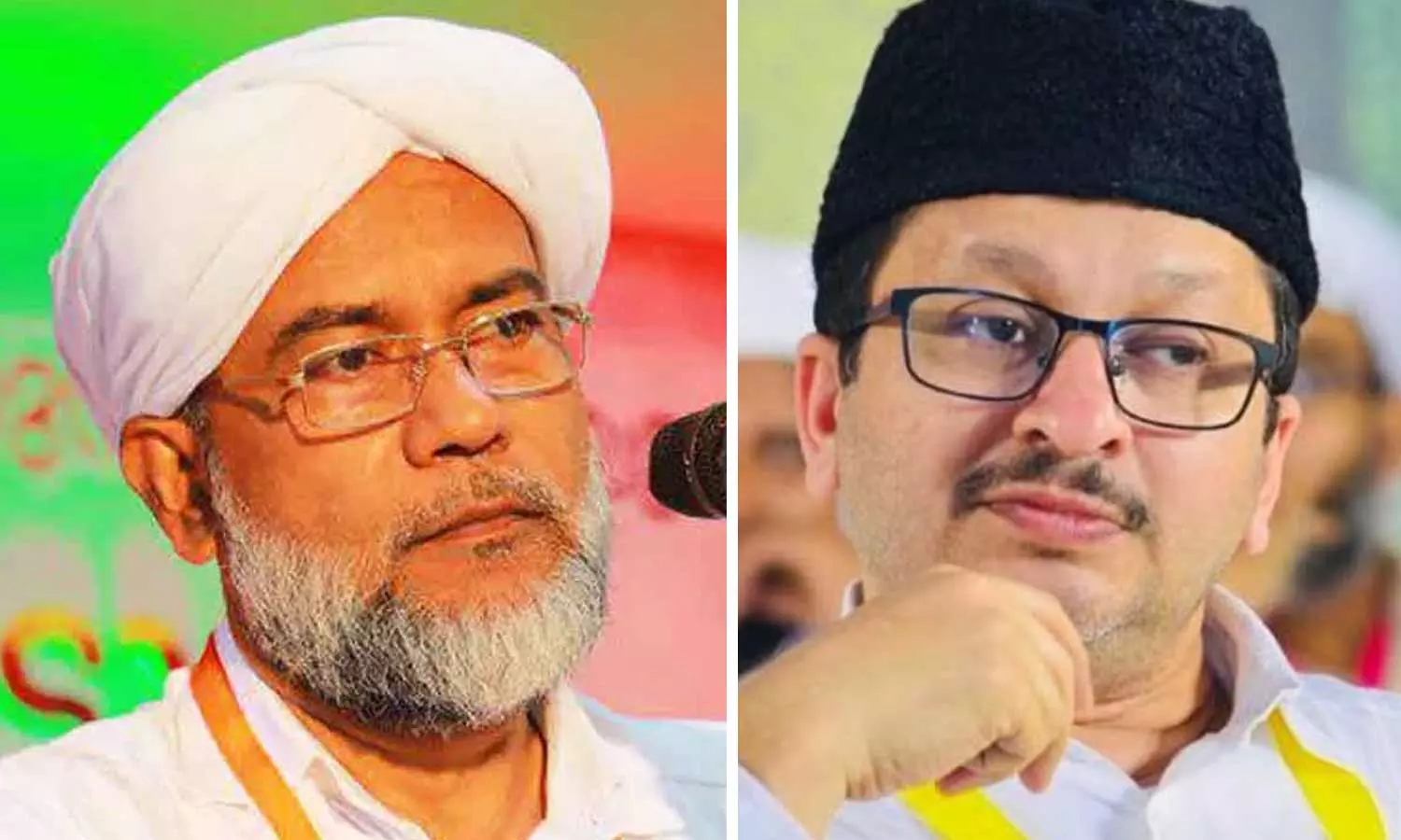 hakkeem faisy adrssery and rasheedali thangal